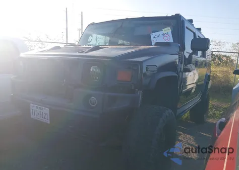 2005 Hummer H2 Suv from USA, damaged, VIN 5GRGN23UX5H115545